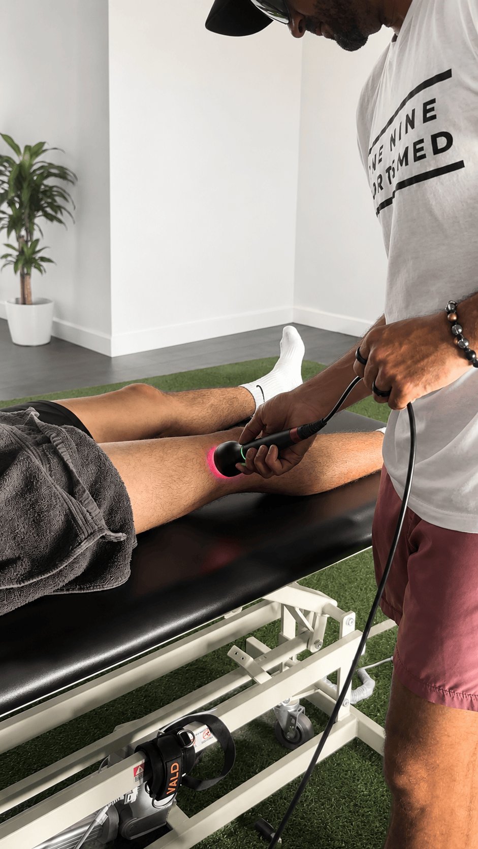 Recovery & Laser Therapy in San Diego at One Nine Sports Medicine